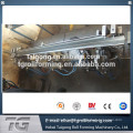 high speed16 Stations K / Seamless Gutter Roll Forming Machine For Down Pipe / Downspout best supplier in China